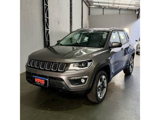 JEEP COMPASS 2.0 16V DIESEL LONGITUDE 4X4 AUTOMÁTICO